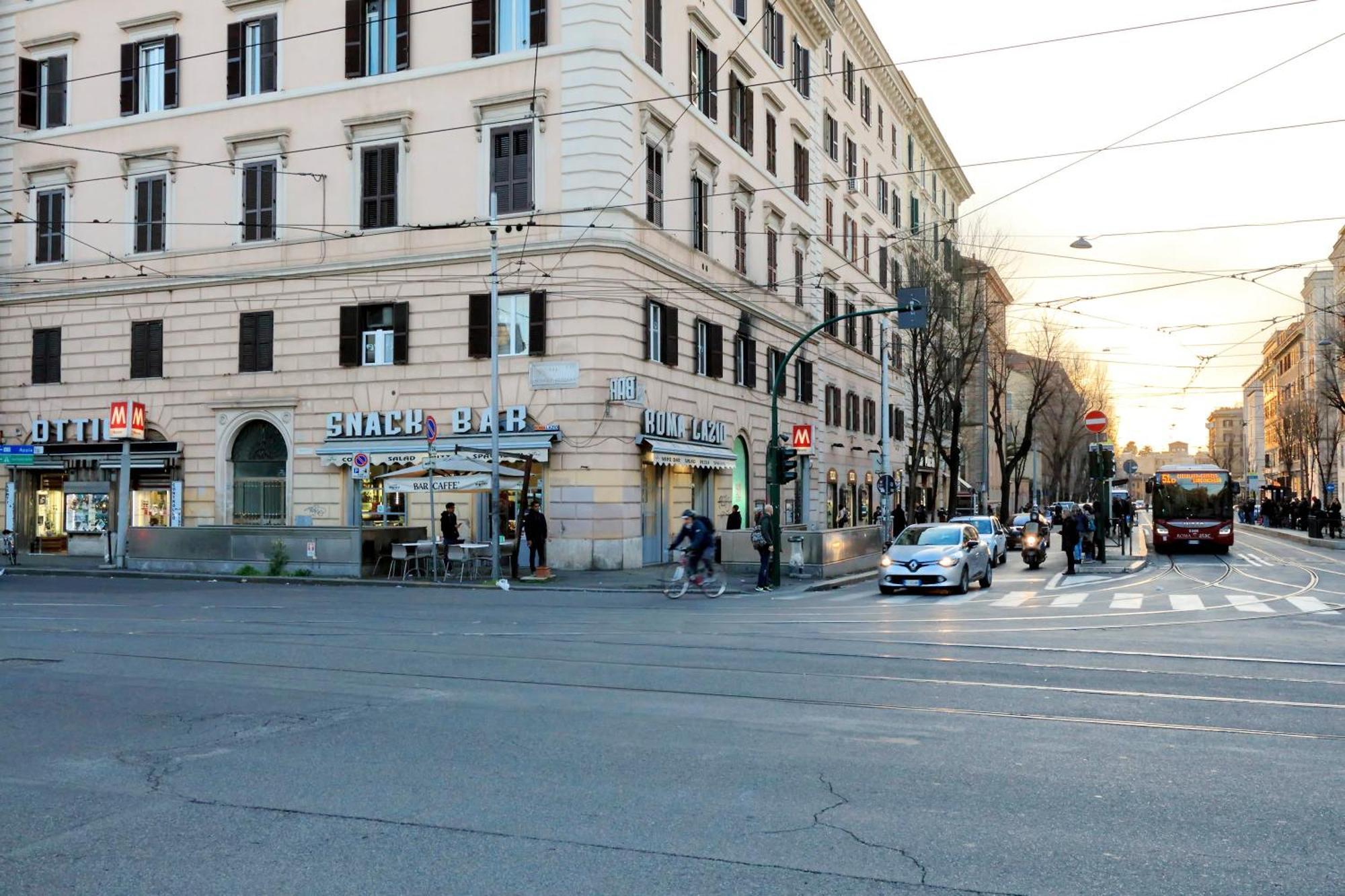 Deza Cozy Place Manzoni Rom Exterior foto